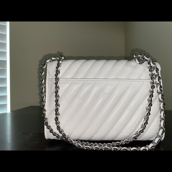 Michael Kors Rose Medium Shoulder Bag - Picture 6 of 7